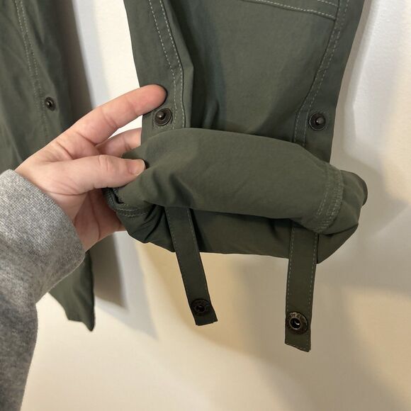 Kuhl FreeFlex Roll Up Pants in Green Retired Style P010720 - 6 Regular - Picture 4 of 14